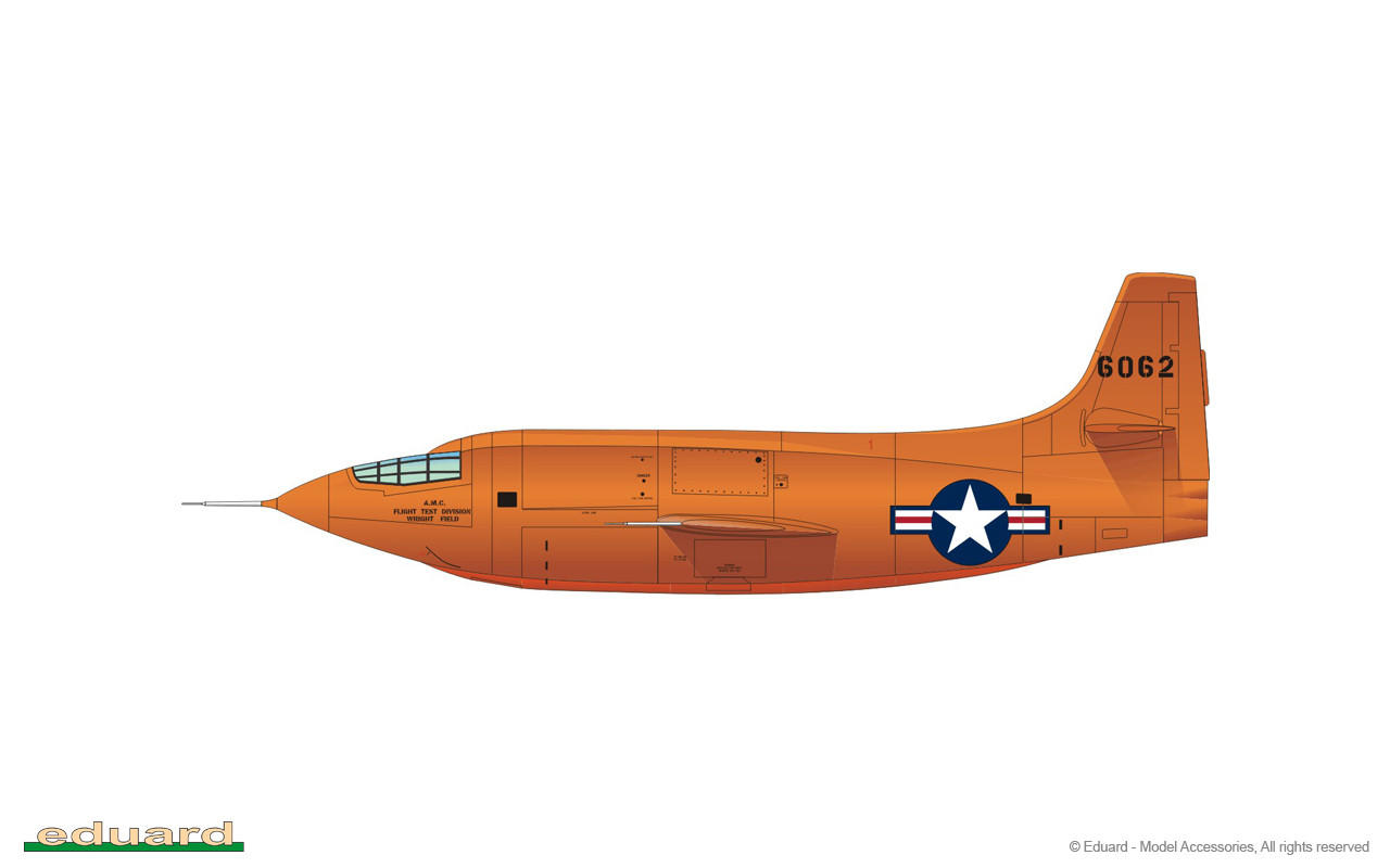 1/48 Eduard X-1 Mach Buster The ProfiPACK edition - Squadron.com