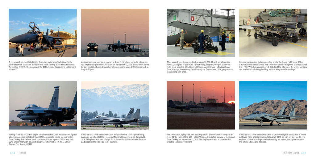 Legends of Warfare F-15 Eagle Hardcover Book - Squadron.com