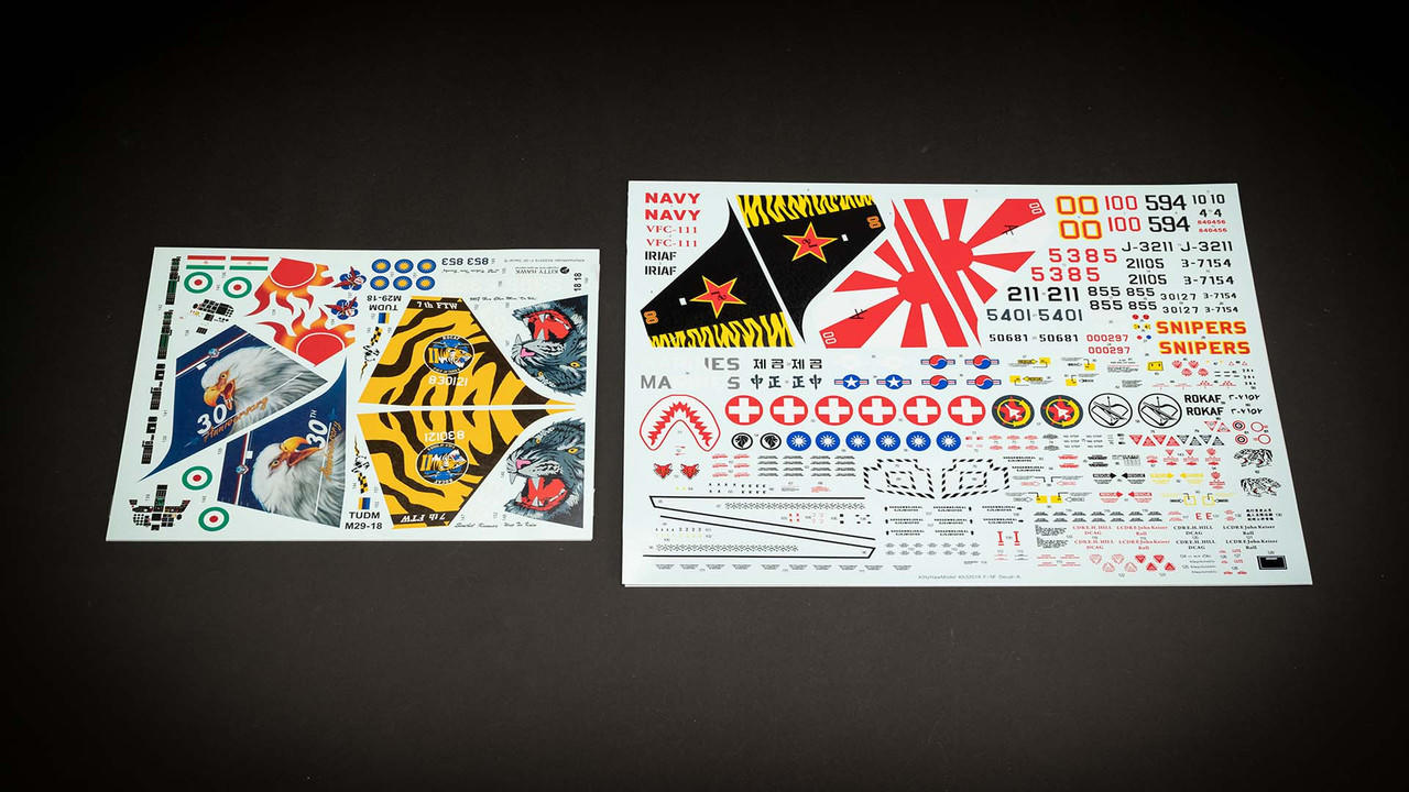 Kitty Hawk Tiger II F 5F 1/32 スケール F-5F Tiger II Fighter 1/32 Kitty Hawk Models