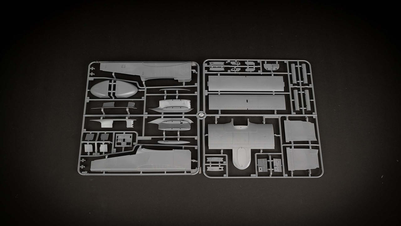 1/32 Kitty Hawk OV-10A/C Bronco Plastic Model Kit - Squadron.com