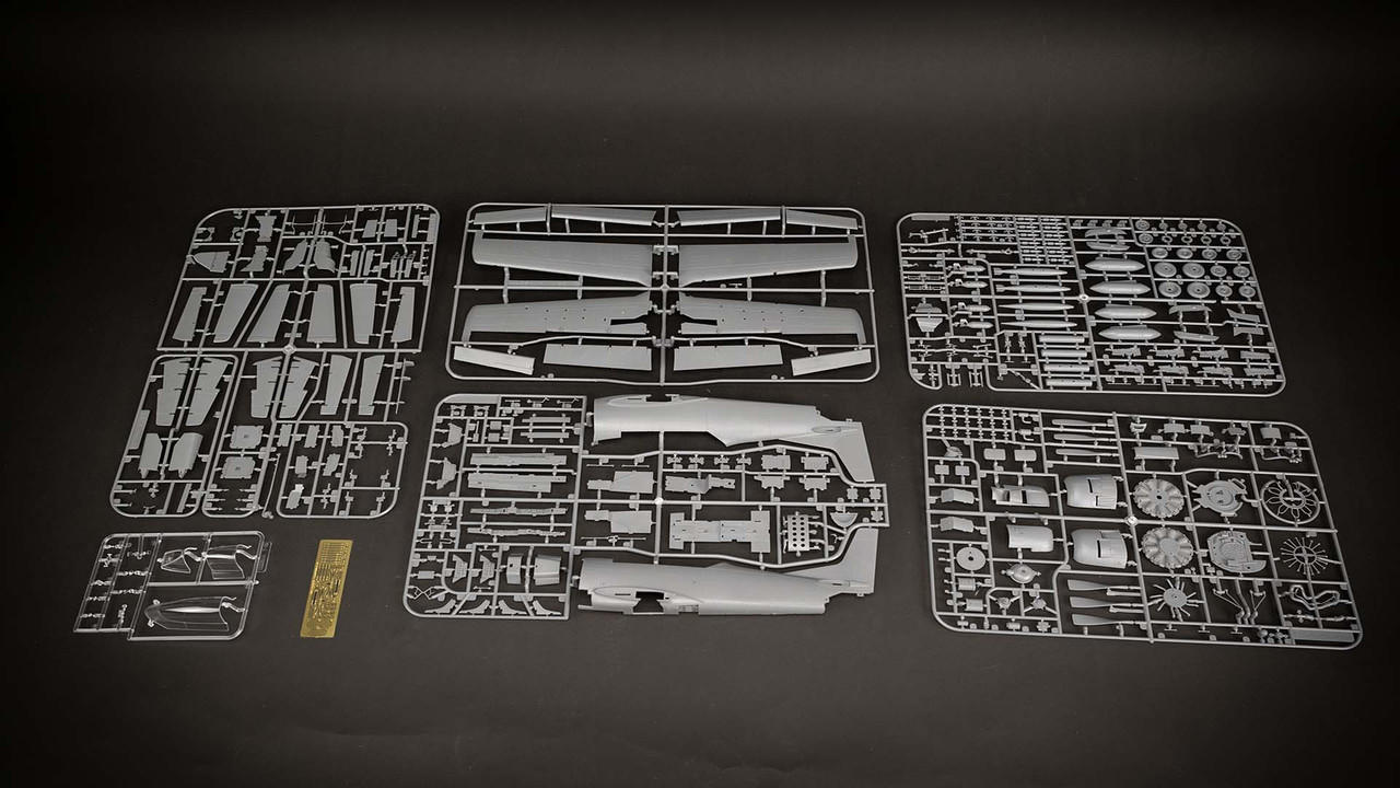 1/32 Kitty Hawk T-28C Trojan Plastic Model Kit - Squadron.com
