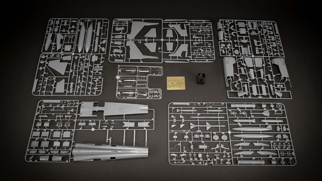 1/32 Kitty Hawk RF-5E Tiger Eye Plastic Model Kit - Squadron.com