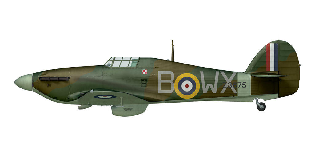 1/48 ARMA Hobby Hurricane Mk IIb - Squadron.com