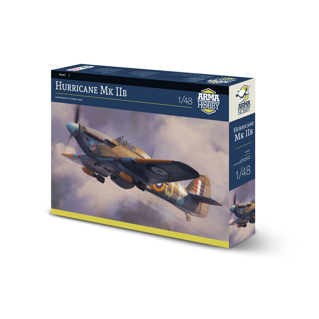 【美品】LIBRA INDUSTRIES 陸上 自衛隊 アーマー Type2 1/48 ARMA Hobby Hurricane Mk IIb - Squadron.com
