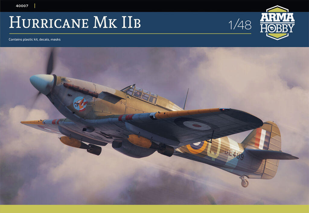 1/48 ARMA Hobby Hurricane Mk IIb - Squadron.com