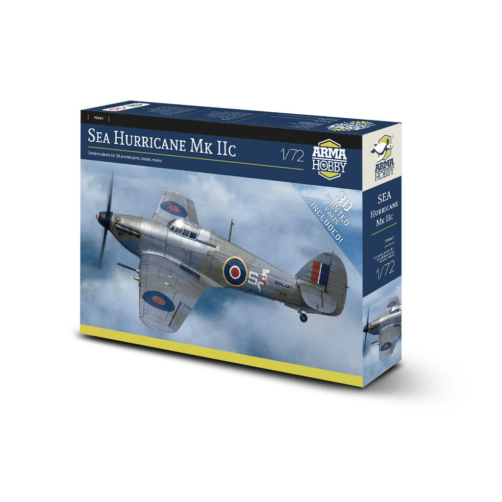 1/72 Arma Hobby Sea Hurricane Mk IIc - Squadron.com