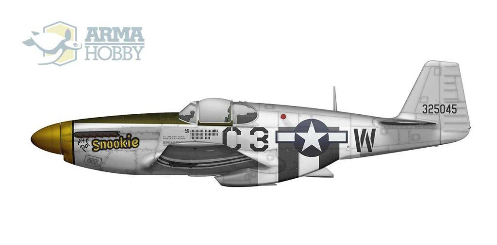 1/72 Arma Hobby P-51 B/C Mustang - Squadron.com