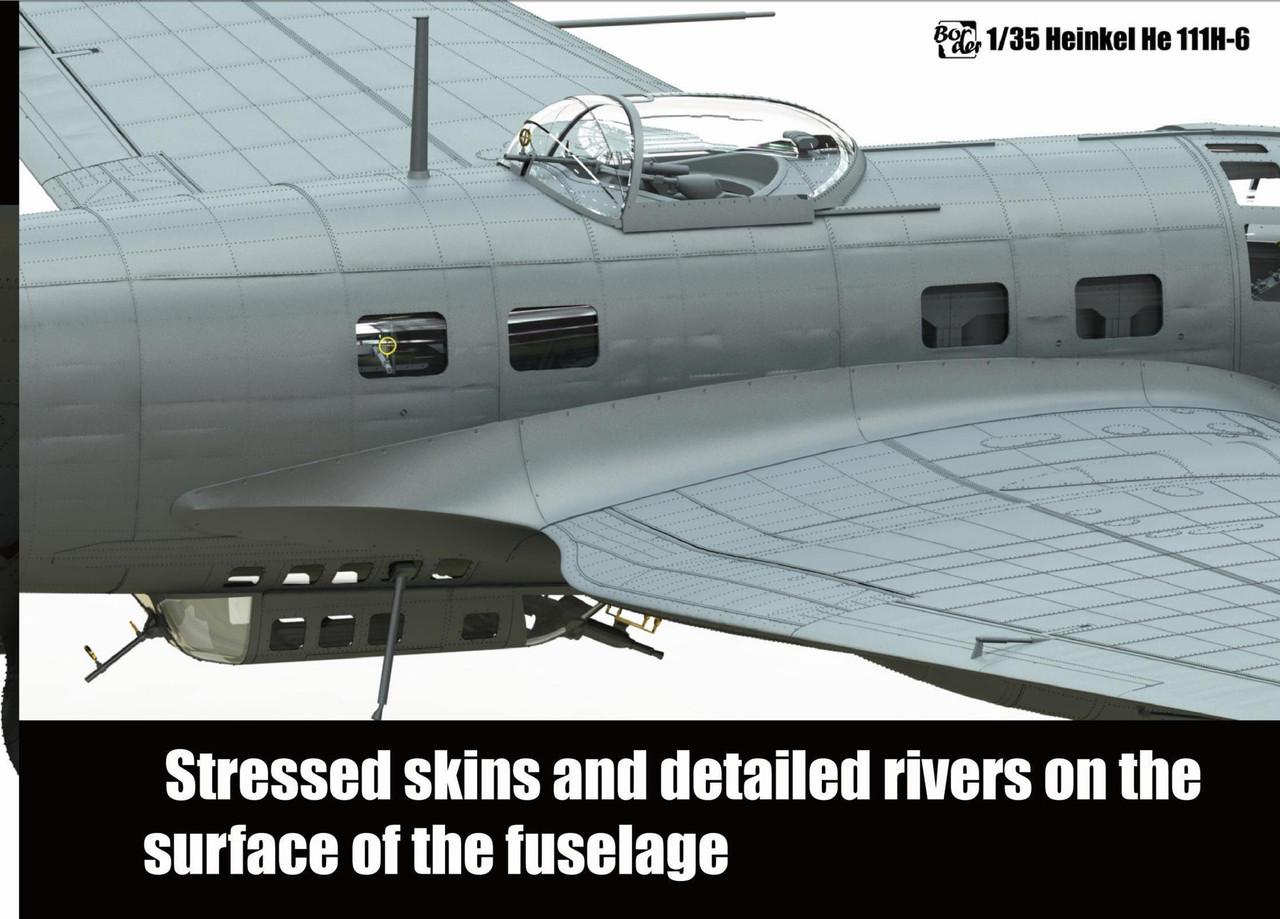 1/35 Border Model Heinkel He 111 H-6 Plastic Model Kit - Squadron.com