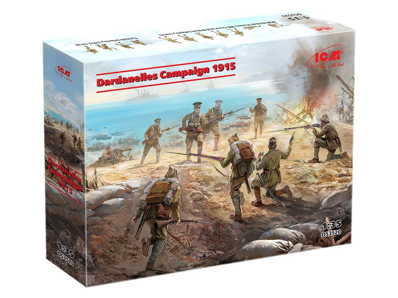 1/35 ICM Dardanelles Campaign 1915 Figure Set - Squadron.com
