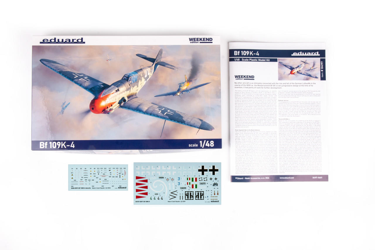 1/48 Eduard Bf 109K-4 84197 EDUARD-WEEKEND - Squadron.com