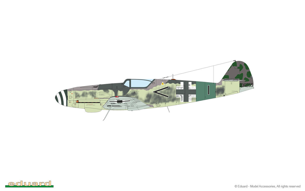 1/48 Eduard Bf 109K-4 84197 EDUARD-WEEKEND - Squadron.com