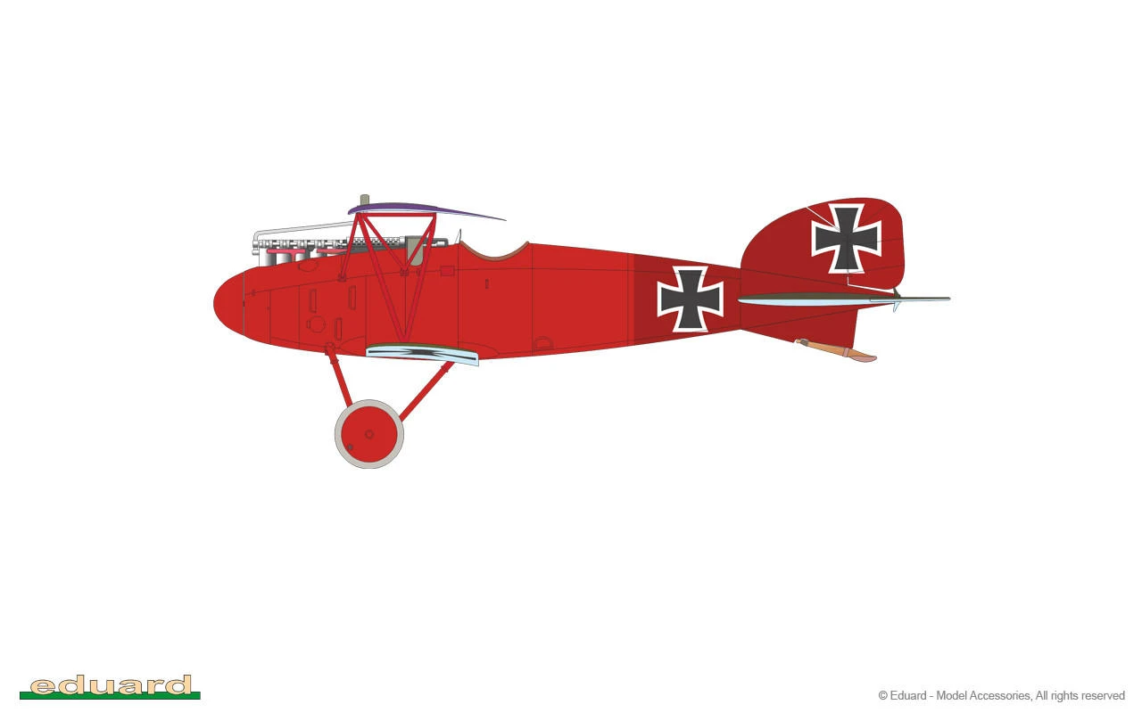 1/48 Eduard Albatros D.III EDUARD-PROFIPACK - Squadron.com