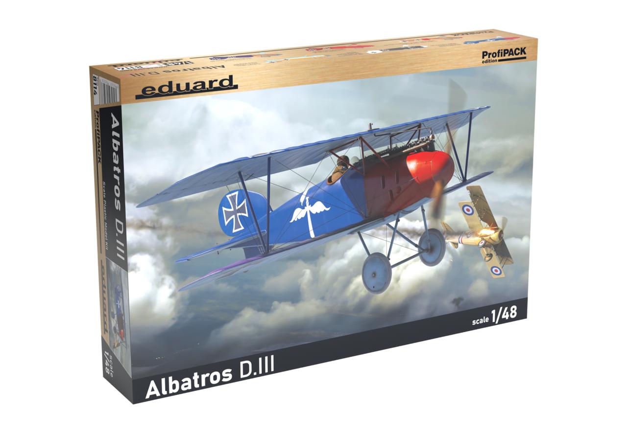 1/48 Eduard Albatros D.III EDUARD-PROFIPACK - Squadron.com