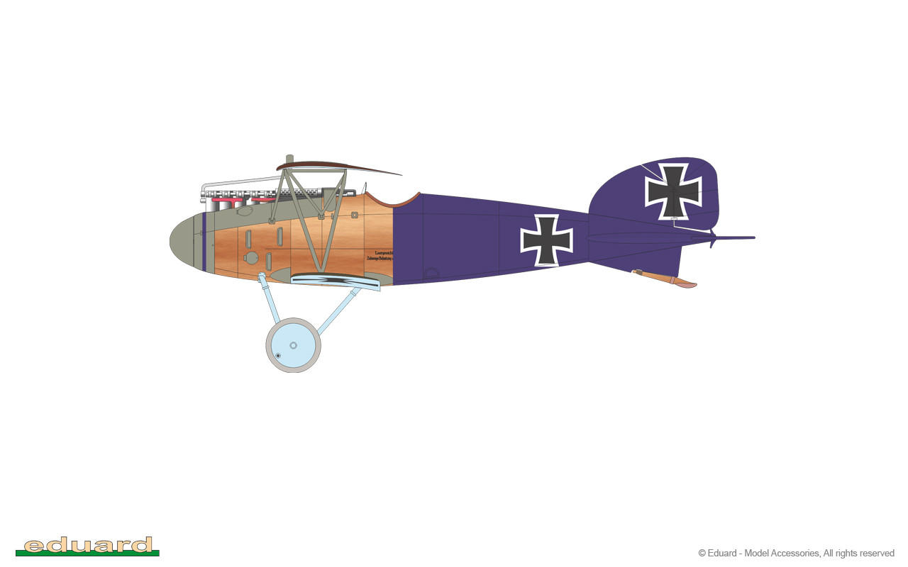 1/48 Eduard Albatros D.III EDUARD-PROFIPACK - Squadron.com