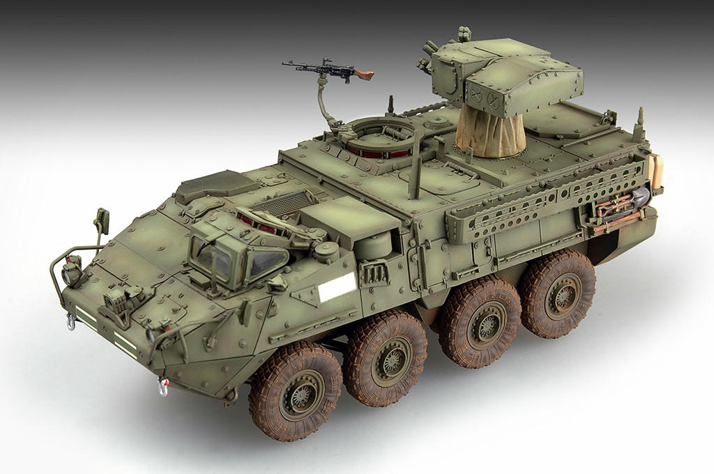 1/72 Trumpeter M1134 Stryker Anti- Tank Guided Missile (ATGM