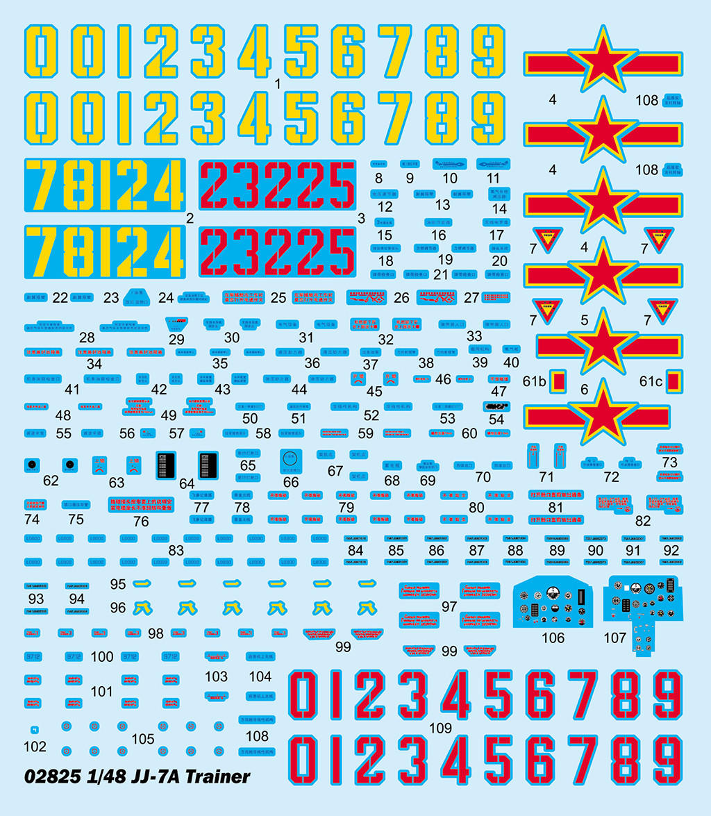 1/48 Trumpeter JJ-7A Trainer Plastic Model Kit - Squadron.com