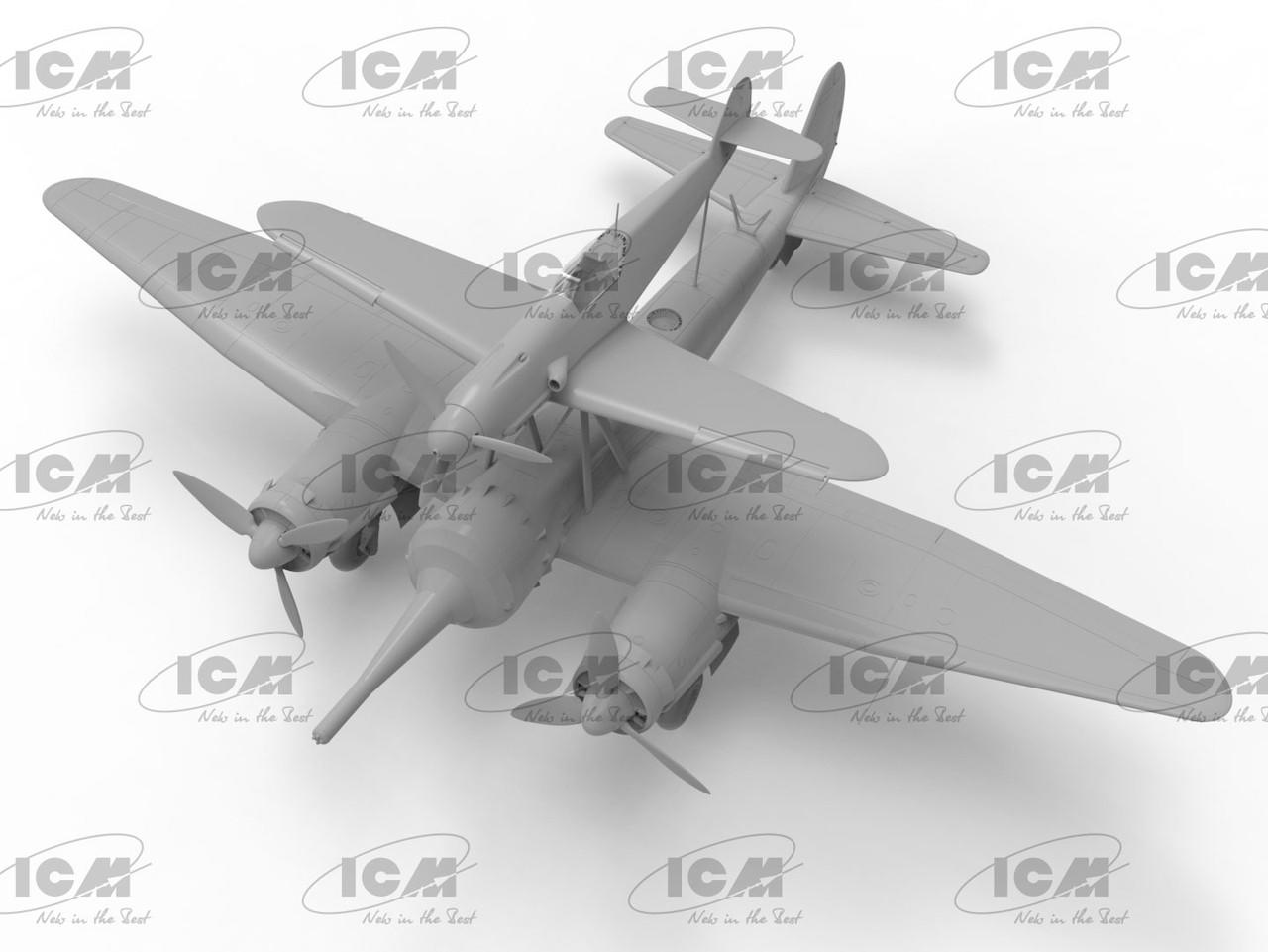 1/48 ICM Mistel 1, WWII German Composite Aircraft - Squadron.com