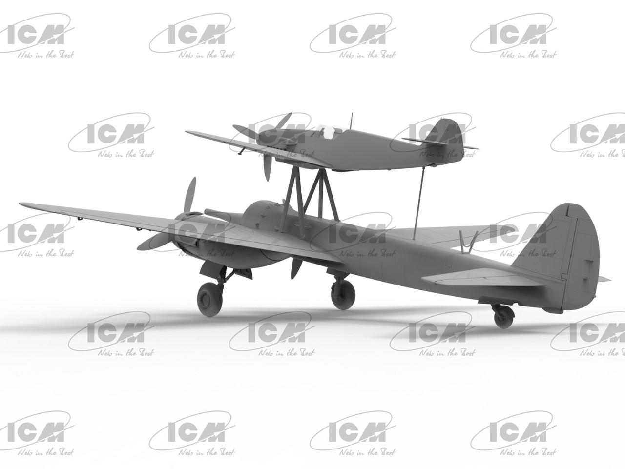 1/48 ICM Mistel 1, WWII German Composite Aircraft - Squadron.com