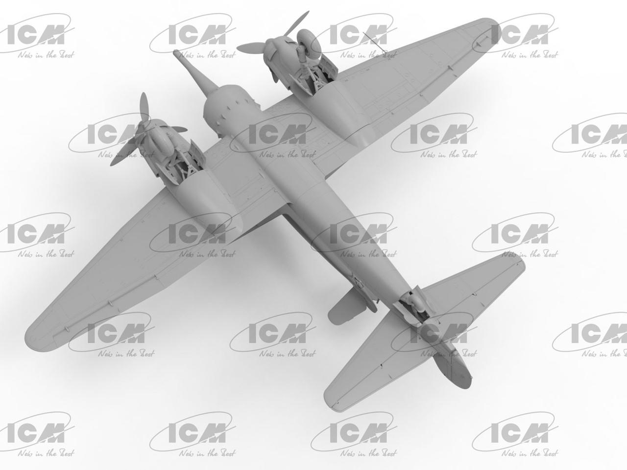 ICM Mistel S1 WWII ドイツ複合訓練機 1:48 1/48 ICM Mistel 1, WWII German Composite Aircraft - Squadron.com