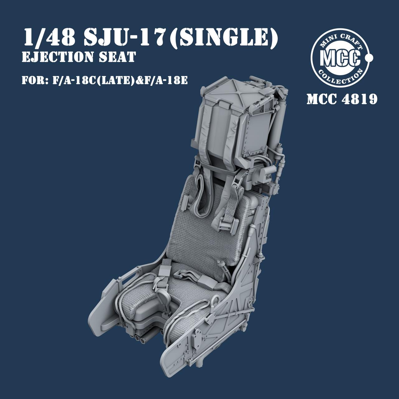 1/48 Mini Craft Collection SJU-17 NACES Ejection Seat for F/A-18E