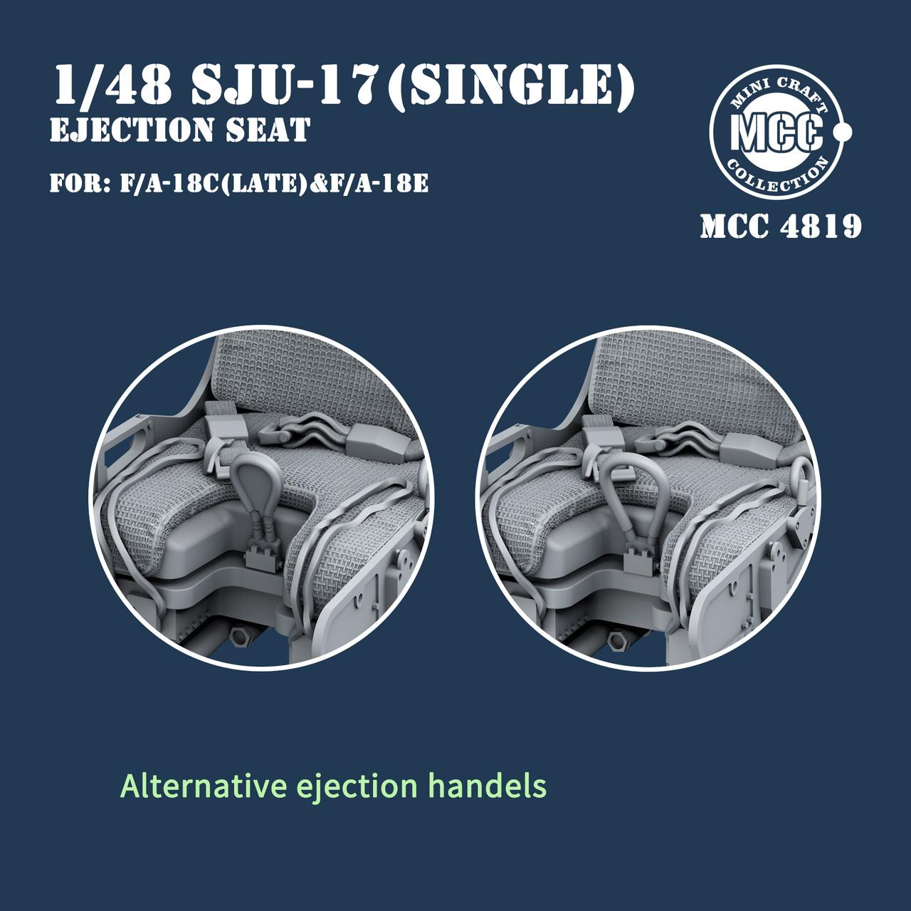 1/48 Mini Craft Collection SJU-17 NACES Ejection Seat for F/A-18E