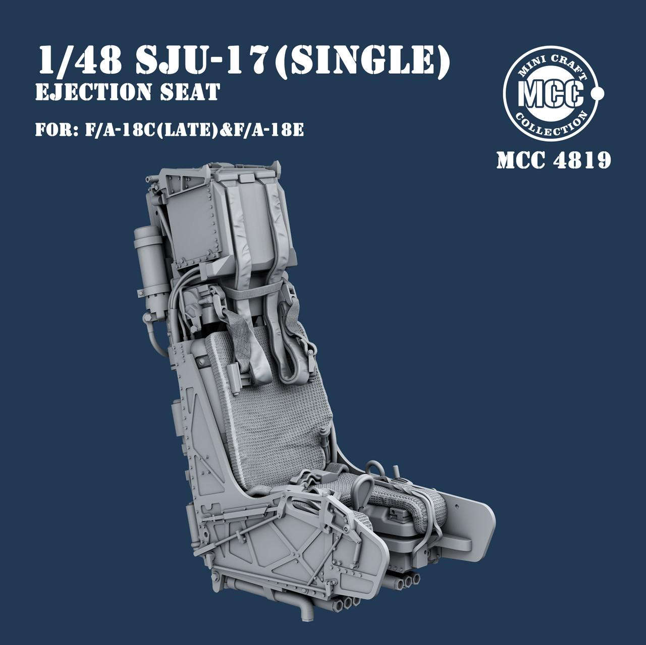 1/48 Mini Craft Collection SJU-17 NACES Ejection Seat for F/A-18E