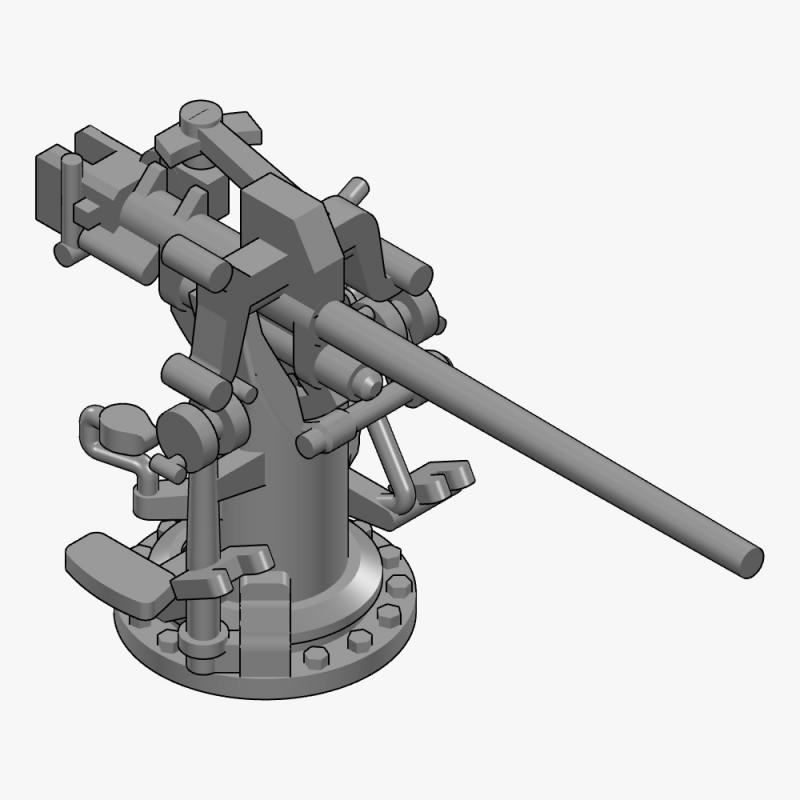 ナイトアーマメント　ランチャー for MG 1/100 or 1/6 Figure MK Sniper+Rifle*2+Beam Launcher+