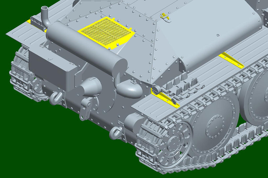 1/16 Hobby Boss Pzkpfw 38(t) Ausf.E/F - Squadron.com