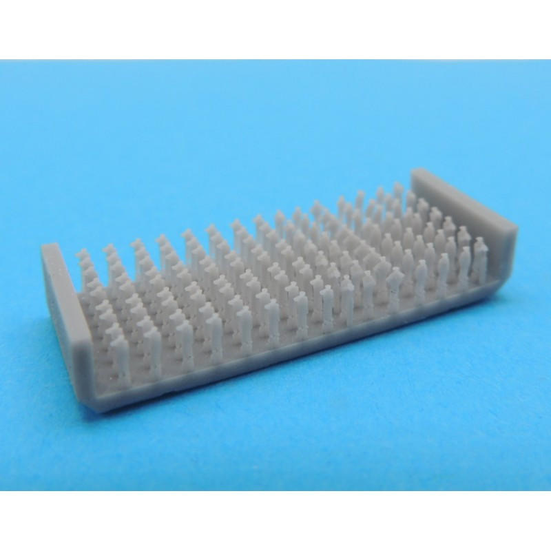 1/700 Black Cat Models US Navy Sailors Saluting (X130