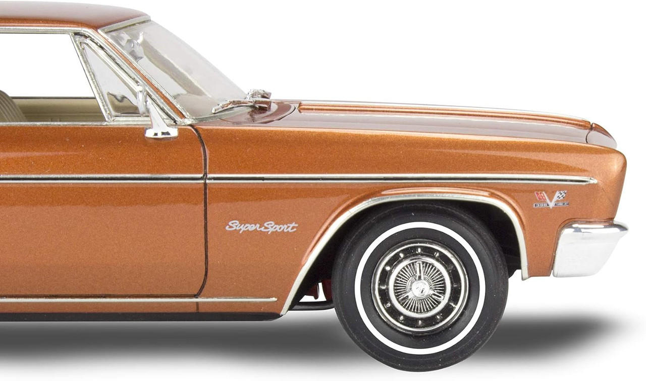 1/25 Revell 1966 Chevy Impala Ss 396 2N1 Kit - Squadron.com