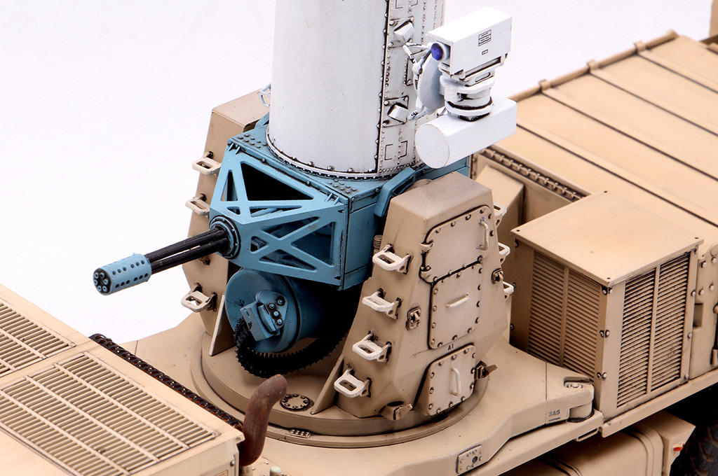 1/35 I Love Kit US C-RAM Weapons System w/HEMTT A3 Transporter