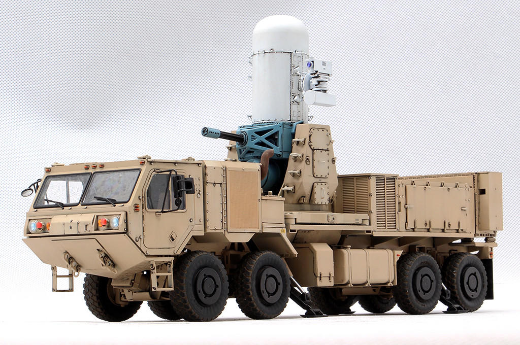 1/35 I Love Kit US C-RAM Weapons System w/HEMTT A3 Transporter