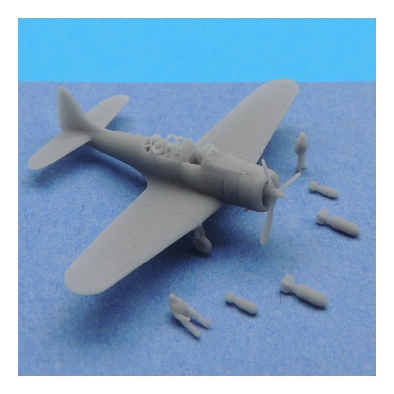 1/350 Black Cat Models Douglas SBD Dauntless, unfolded wings (x6