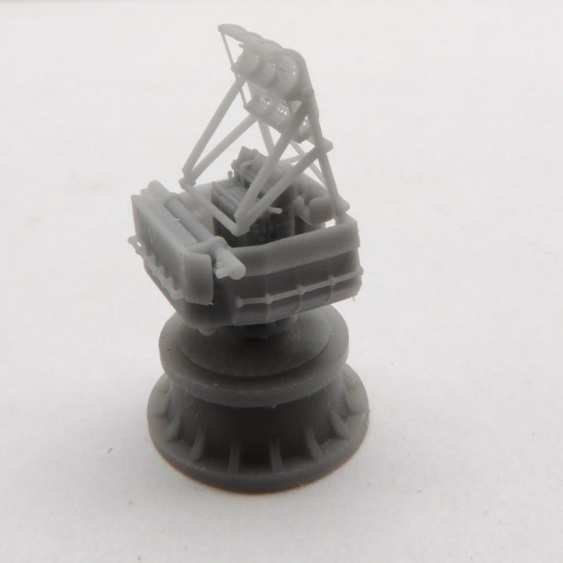 1/350 Black Cat Models Mark 33 Gun director open roof version