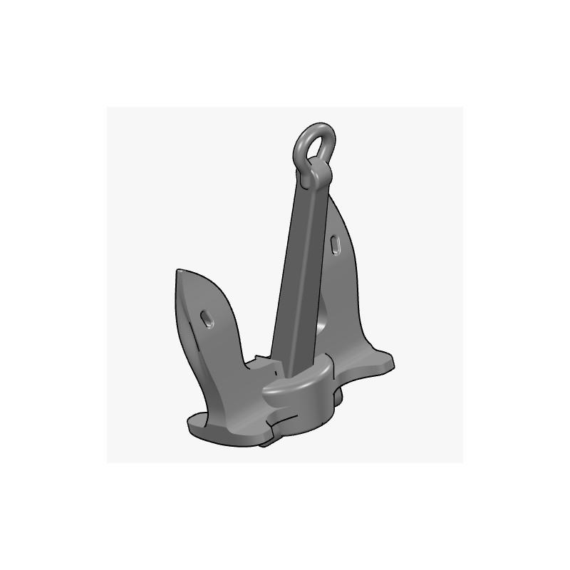 1/700 Black Cat Models USN Anchor for battleships (x4
