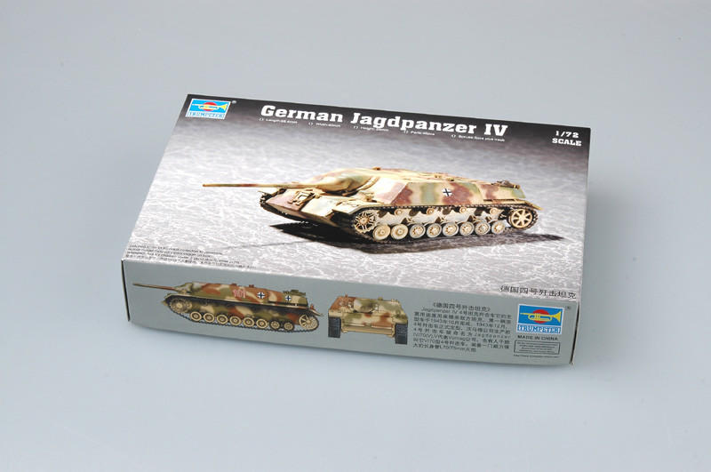 1/72 Trumpeter German Jagdpanzer IV - Squadron.com