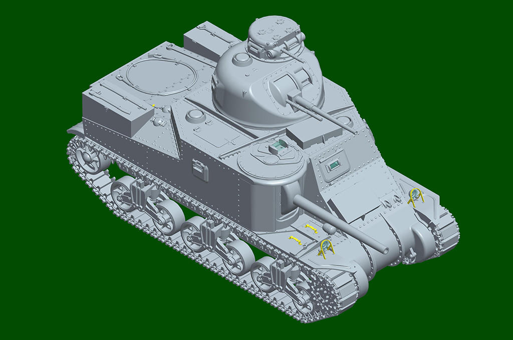 1/35 I Love Kit M3A4 Medium Tank - Squadron.com