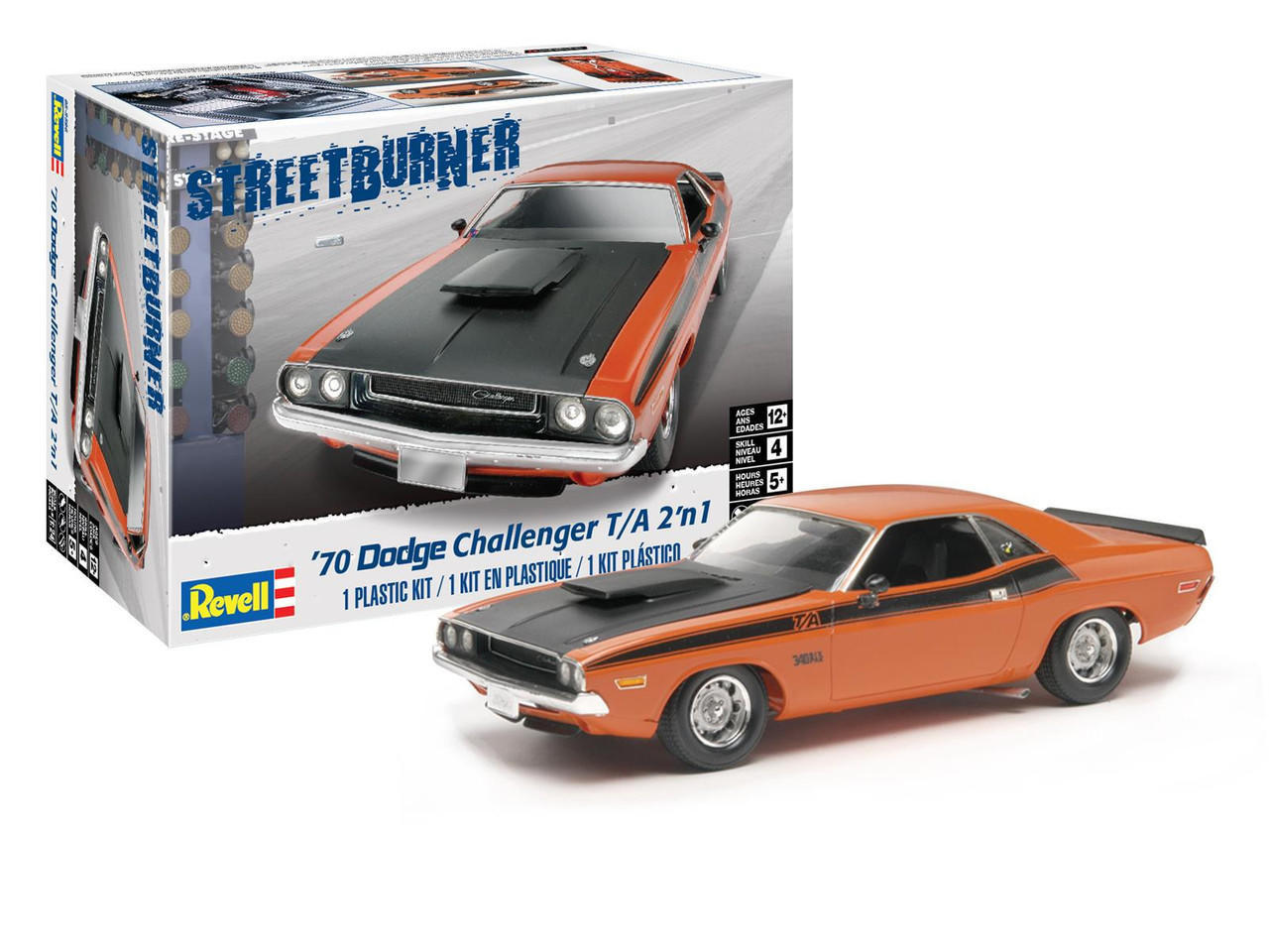 1/24 Revell 1970 Dodge Challenger - Squadron.com