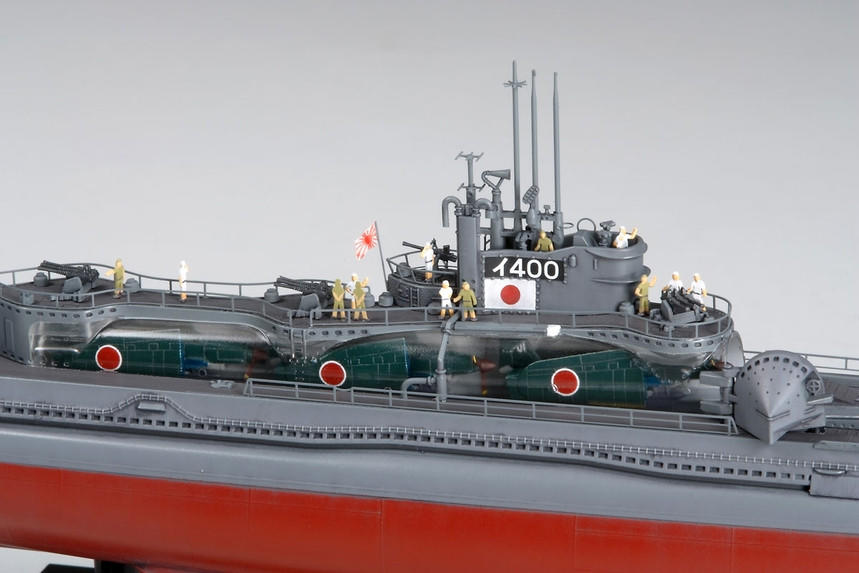 miki1255257です 1/350 Tamiya Japanese Navy Sub I-400 - Squadron.com