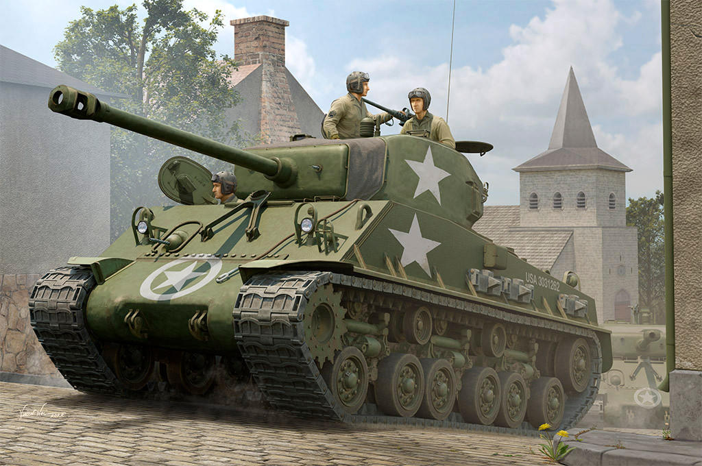 戦車モデル M4A3 SHERMAN 1:16 戦車モデル M4A3 SHERMAN 1:16