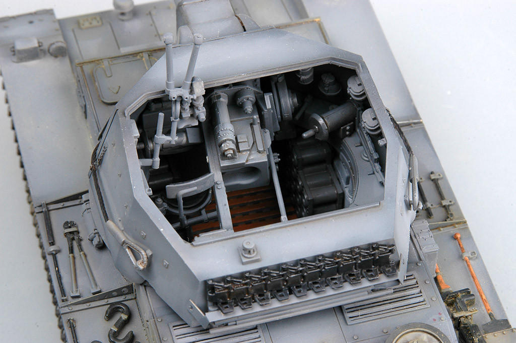 1/35 Trumpeter German Geschutzwagen IVb fur 10.5cm leFH 18/1