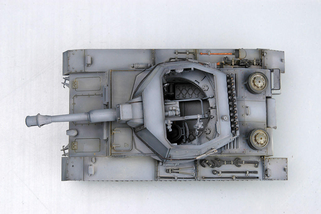 1/35 Trumpeter German Geschutzwagen IVb fur 10.5cm leFH 18/1