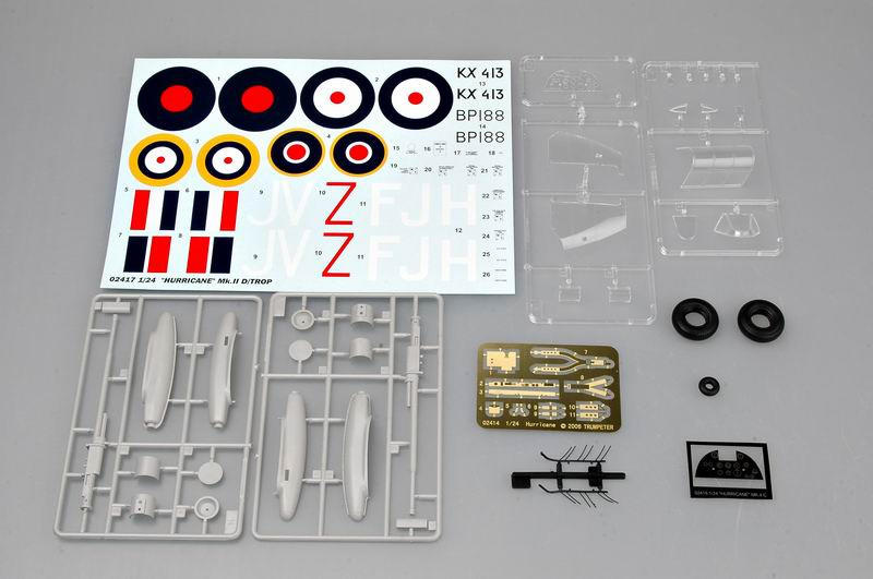 1/24 Trumpeter Hawker Hurricane IID Trop - Squadron.com