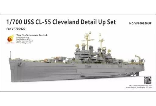 1/700 Very Fire USS Cleveland Detail Up Set - Squadron.com