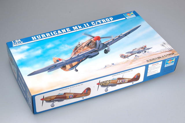 1/24 Trumpeter Hurricane MK.II C/TROP - Squadron.com