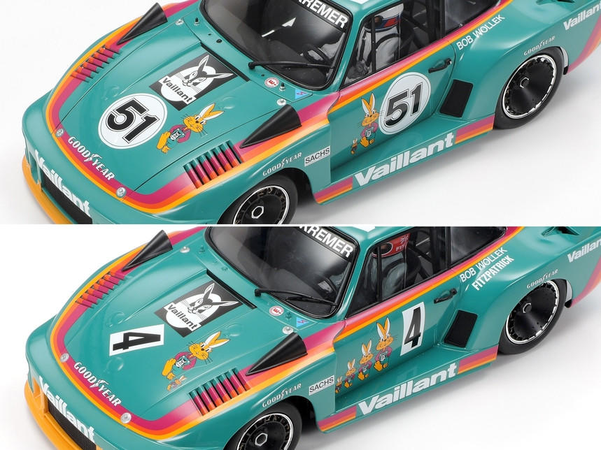 1/20 Porsche 935 Vaillant - Squadron.com