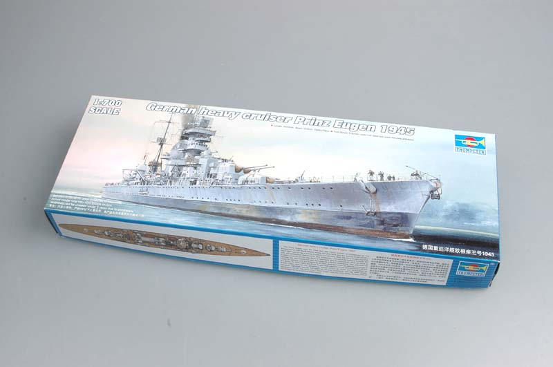 1/700 Trumpeter German Prinz Eugen Cruiser 1945 - Squadron.com