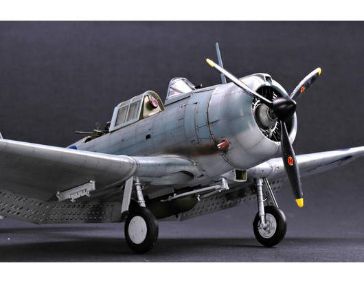 1/32 Trumpeter US Navy SBD-1/2 'Dauntless' - Squadron.com
