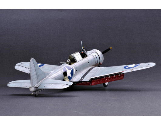 1/32 Trumpeter US Navy SBD-1/2 'Dauntless' - Squadron.com