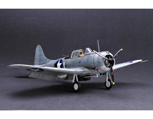 1/32 Trumpeter US Navy SBD-1/2 'Dauntless' - Squadron.com